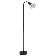 GLOBO 15351S ISABELLA stojacia lampa V1750mm 1xE27 matná čierna
