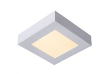 Lucide 28117/17/31 BRICE čtvercové stropní stmívatelné koupelnové LED svítidlo 15W IP44
