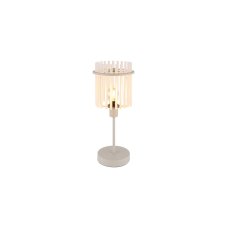 Stolní lampa 1x E14 piesková IP20 GLOBO lighting GORLEY 15698TB
