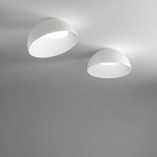 Ideal Lux 297149 COROLLA stropné svietidlo LED D350mm 24W 2800/1270lm 3000K biela
