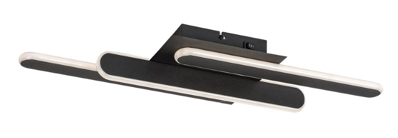 RABALUX 71051 Sindri stropní svítidlo LED 18W/950lm 3000+4000K černá, bílá