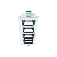 Sylvania 2021688 zápustné svietidlo Optix Recessed 4 Cells 3000K hliník