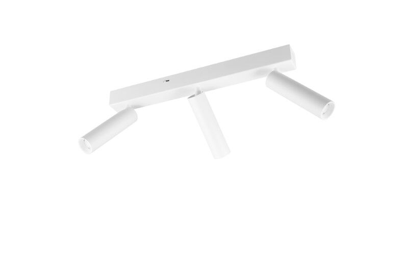 TRIO 849210331 AMBALA stropné bodové svietidlo/spot SMD LED 3x5,5W/500lm 2300+3000+4000K biela matná, switchdimmer