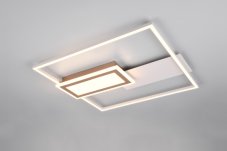 TRIO Reality R67862976 SPIRO stropné svietidlo SMD LED 32W/3800lm 2700-6500K šedá, diaľkový ovládač