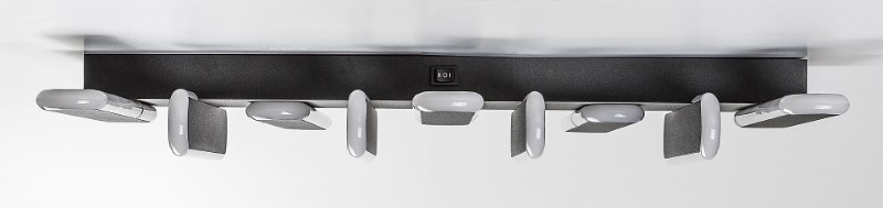 RABALUX 71049 Sindri stropní svítidlo LED 46W/2500lm 3000+4000K černá, bílá