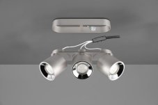 TRIO 651000307 GUAYANA stropné bodové svietidlo/spot 3xGU10 matný nikel