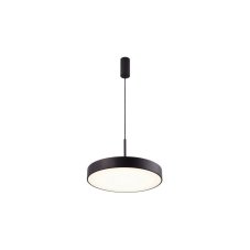 ITALUX 5361-835RP-BK-3 Orbital závesné svietidlo LED D400mm 35W/2100lm 3000K čierna