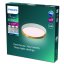 Philips 8720169301399 Hanno stropné svietidlo D384mm LED 24W/2800lm 4000K biela, zlatá, SceneSwitch
