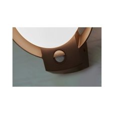 LUTEC 5205702118 POLO exteriérové nástenné svietidlo LED 16W 1100lm 3000K IP54 tmavá šedá so senzorom