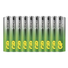 GP B0120G Alkalická batéria GP Super LR6 (AA), 10 ks SET-10ks