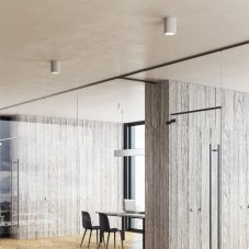 Stropní svítidlo Ideal lux 205977 NITRO ROUND BIANCO 1xLED 15W / 1350LMT 3000K bílá