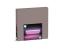 Philips Hue White and color ambiance 8720169277670 Datura Square stropný panel 600x600mm LED 67W/4840lm 2000-6500K+RGB biela