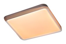 RABALUX 71166 Druzor stropní svítidlo D480mm LED 40W/2100lm 3000K hnědá, bílá