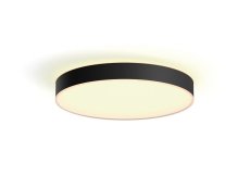 Philips HUE LED White Ambiance 41159/30/P6 Enrave M stropné svietidlo 19,2W 2450lm 2200-6500K 38,1cm čierne stmievateľné BlueTooth + HUE Switch