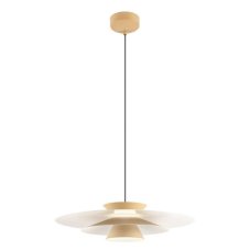 REDO 01-3003 FARGO závěsné svítidlo D500mm LED 16,5W/910lm 3000K béžová, bílá
