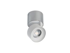 LED2 11508351DT KLIP ON stropné povrchové bodové svietidlo LED D77mm 11W/770lm 3000K TRIAC chróm, biela