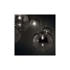 IdealLux 250359 NEMO SP1 D40 FADE závesné svietidlo 400mm E27 1x60W IP20 dymové sklo