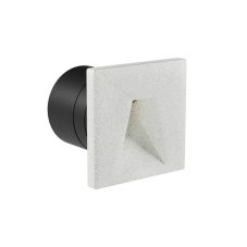 LED zapuštěné svítidlo do zdi 78 lm 2700K IP65 slonovinová REDO BAST Step Light 91193