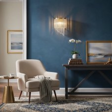 Nástěnné svítidlo Ideal lux 213491 CARLTON AP3 ORO 3xE14 40W zlato