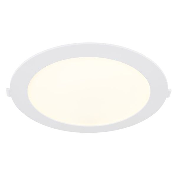 GLOBO 12383-18W TIBEY zápustné svítidlo D224mm LED 18W/1500lm 4000K bílá