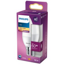 Philips 8719514309623 LED žárovka E14 7W/60W 806lm 2700K B38 svíčka