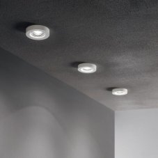 Zápustné svítidlo Ideal lux 113999 BLUES ROUND BIANCO 1xGU10 50W