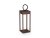 Ideal lux 323244 ENYA vonkajšie prenosné dekoračné svietidlo V300mm LED 5W 300/170lm 3000K IP54 hnedá, nabíjacia batéria, ON/OFF