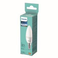 Philips 8719514313323 LED žárovka E14 5W/40W 470lm B35 4000K svíčka