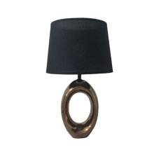 RABALUX 74063 Dalora stolní lampička V390mm 1xE14 bronzová, černá