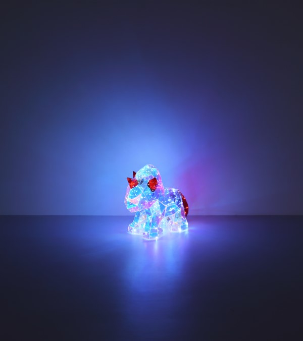 GLOBO 28088 BRONDAR dekoračné osvetlenie LED 0,03W 6000K viacfarebná, USB Cable incl.