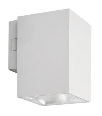 RABALUX 77163 Urfa venkovní nástěnné svítidlo LED 9W/900lm 2700+4000+6500K IP65 bílá