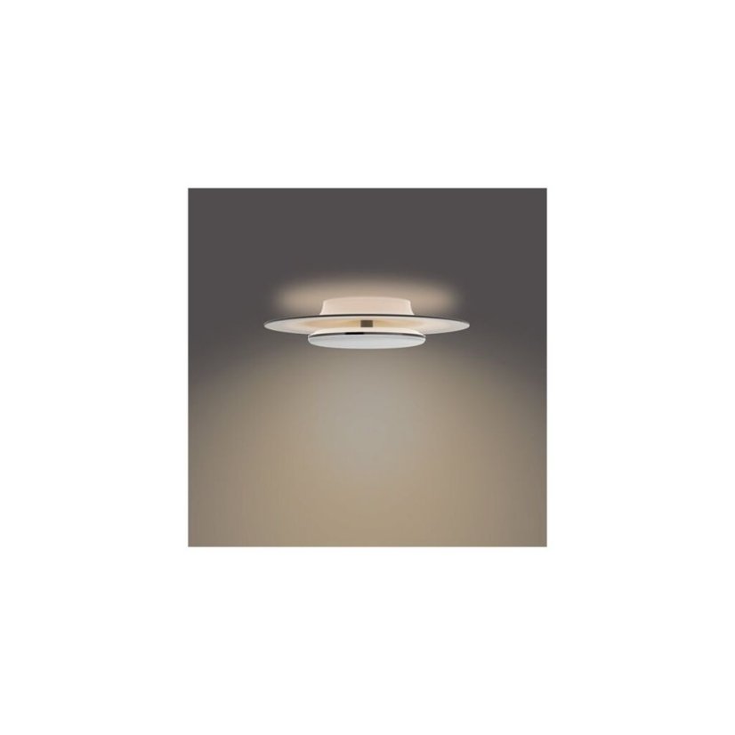 Philips 8720169195196 Garnet CL580 stropní svítidlo LED D400mm 30W/3100lm 2700K černá