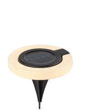 RABALUX 77187 Bokod solární dekorativní svítidlo zapichovací D145mm LED 0,05W/5lm 2500-3000K IP44 černá
