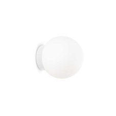 Ideal Lux 310787 MAPA nástěnné svítidlo 1xG9 D100mm bílá