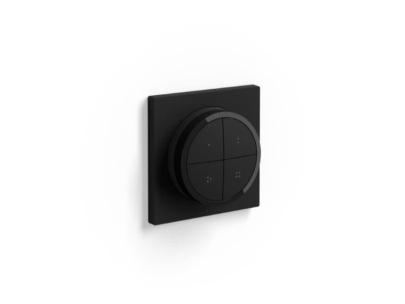 Philips HUE Smart Accessory 8719514440937 Tap dial switch ovladač černý včetne baterie CR2032