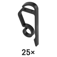 EMOS DCH003 háček 50x21x4 mm, 25 ks sáček