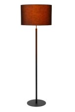 LUCIDE 45709/81/30 MAYA stojací lampa V1500mm 1xE27 černá