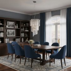 Závesné svietidlo/Luster Ideal lux 117737 CARLTON SP8 CROMO 8xE14 40W chróm