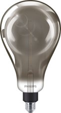 Philips 8719514315372 LED žárovka E27 6,5W/20W 200lm 1800K A160 smoky stmívatelná