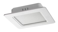 RABALUX 71237 Shaun2 zápustné svítidlo LED 6W/430lm 4000K bílá, 120x120mm