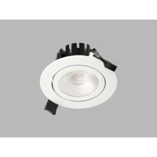 LED2 2231641 MAX 2 zápustné svítidlo LED 8W/735lm 4000K IP65 bílá
