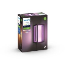 PHILIPS HUE 17459/30/P7 Impress 2x8W/1200lm RGB exteriérové nástenné svietidlo