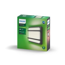Philips 817394/93/P3 Petronia LED 4000K nástenné exteriérové svietidlo 12W=1200lm IP44