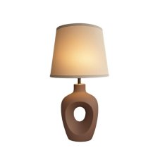 RABALUX 74080 Madelor stolní lampička V375mm1xE14 hnědá, béžová