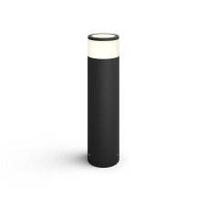 Philips HUE 17437/30 / P7 Calla exteriérový zahradní sloupek - Extension 8W = 640lm LED IP65 2200-6500K RGB