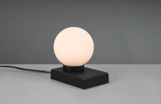 TRIO 590100132 DAVI II dotyková stolní lampička 1xE14 matná černá ON/OFF