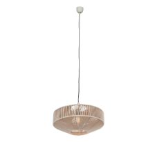 TRIO 364700144 SVEA závěsné svítidlo D460mm 1xE27 písková