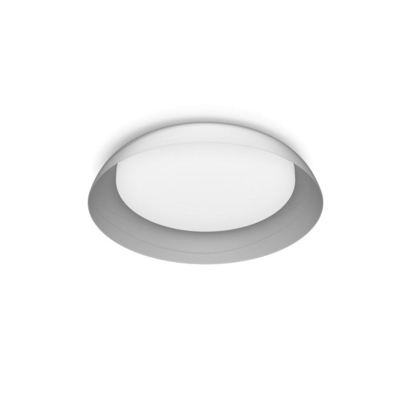 Philips UltraEfficient 8720169300996 Fleta stropní svítidlo D350mm LED 10W/1950lm 4000K průhledná, SceneSwitch