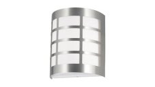 Rabalux 8799 Sevilla vonkajšie nástenné svietidlo 165mm 1xE27 11W IP44 matný chróm