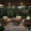 Exteriérové ​​stropní svítidlo Ideal lux 092324 GUN PL1 ALLUMINIO 1xGU10 28W IP44
